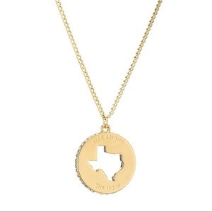 KATE SPADE State of Mind Texas Necklace